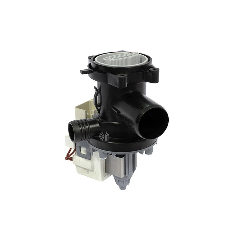 WHIRLPOOL, BAUKNECHT, INDESIT, MAYTAG, POLAR, IGNIS, LADEN, PRIVILEG - Drain Pump for Washing Machine - 481236018559