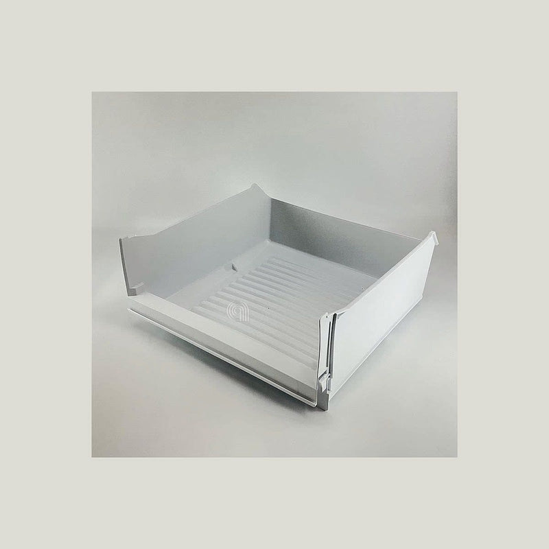 Bosch refrigerator vegetable drawer with codes 00744374 and 00790343