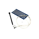 Elemento calefactor descongelación para frigorífico Whirlpool y Indesit