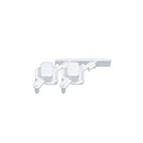 Original button for Whirlpool washing machine and other brands C00343986