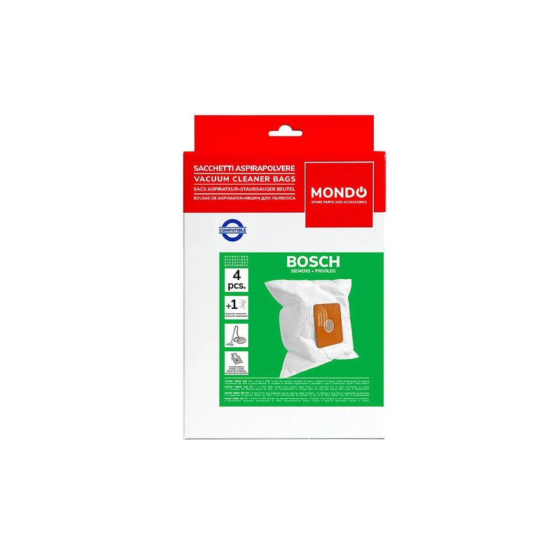 BOSCH, SIEMENS, ELECTROLUX - Vacuum cleaner bag - 00468265