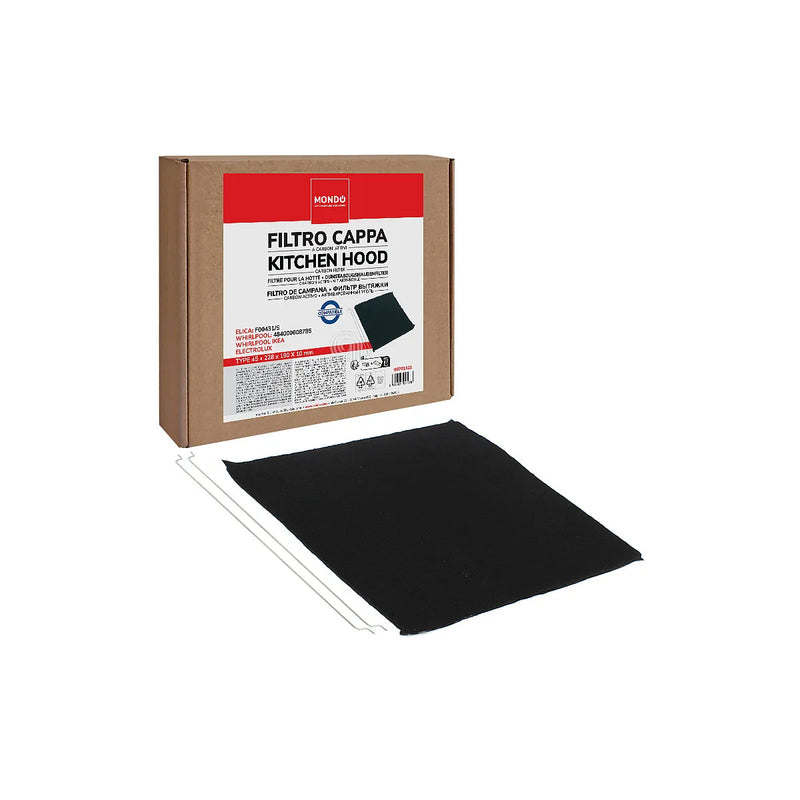 ELECTROLUX, WHIRLPOOL, BAUKNECHT, ELICA, IKEA, INDESIT - Carbon filter for extractor hood - CFC0140426