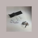Kit montaje puerta lavadora Electrolux 4055444824 compatible AEG