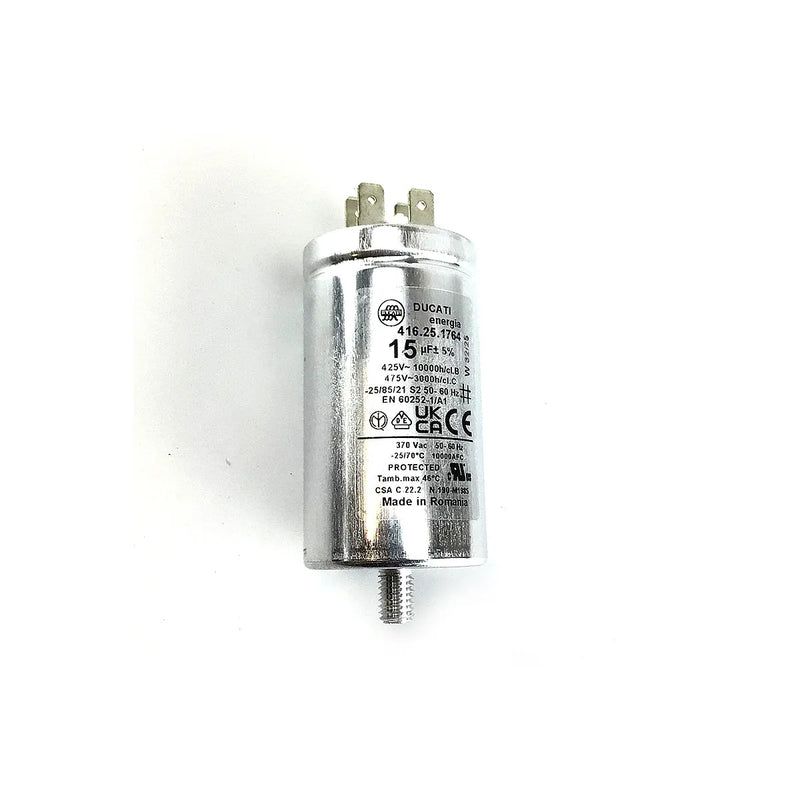 CANDY, HOOVER, UNIVERSAL - Dryer Start Capacitor 15µF - 41043444