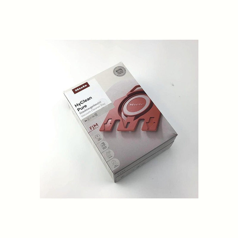 Miele vacuum cleaner set of 4 Pure FJM bags with 2 filters