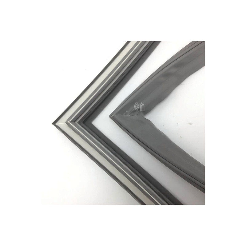 Gray magnetic gasket for Whirlpool Indesit refrigerator M3