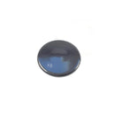 Black auxiliary burner cap Sabaf for Whirlpool and Indesit