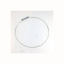 Rear adjustment for Haier washing machine code 0020600211