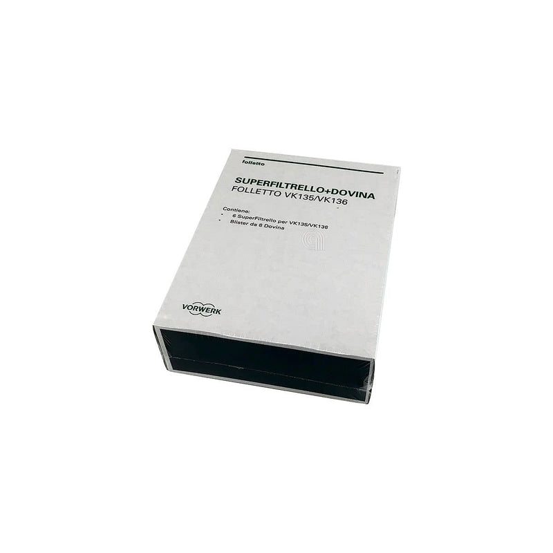 Upper filter for Vorwerk Folletto vacuum cleaner 45031