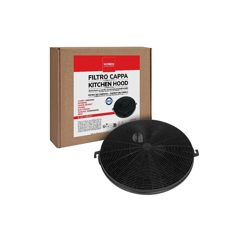 MONDO - Carbon filter extractor hood - 00701089