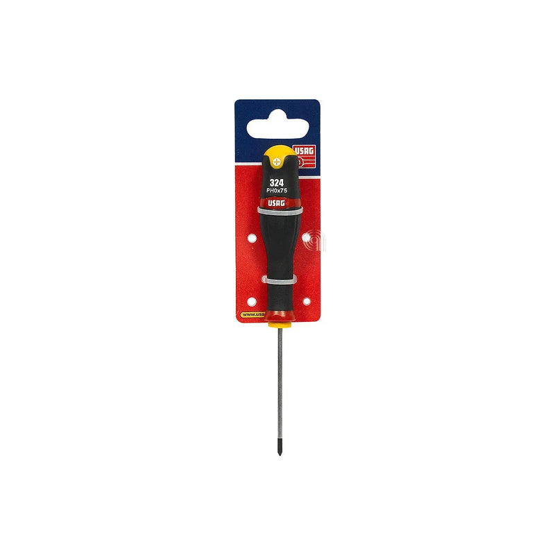 Phillips cross screwdriver USAG 1x100 mm chrome vanadium