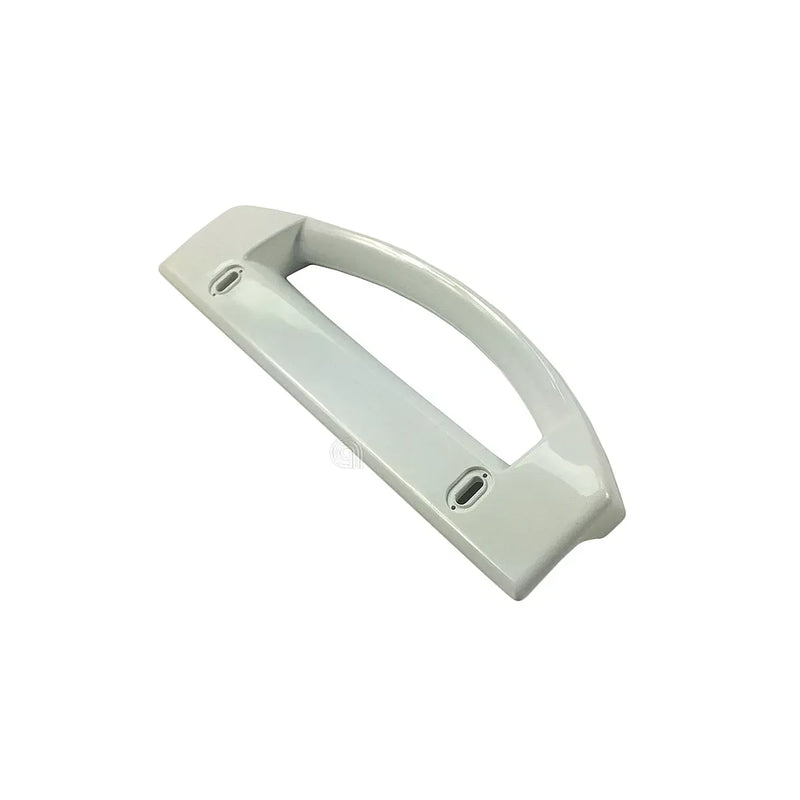 Original white door handle for Electrolux refrigerator 2062808007