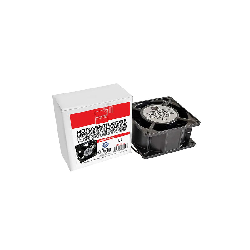 UNIVERSALE MONDO - Freezer refrigerator fan motor - AST-00231511