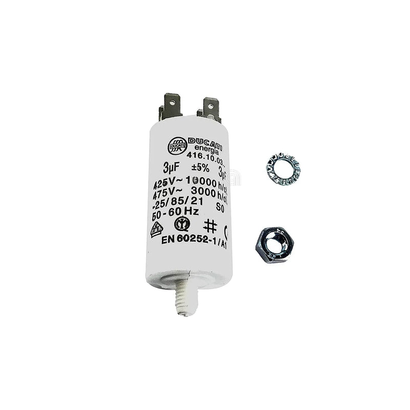 UNIVERSAL - 3uF Washing Machine Capacitor - AST-00230537