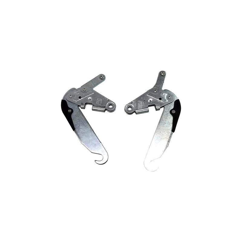 Kit of 2 original door hinges for Whirlpool dishwasher 488000636775
