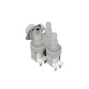 BOSCH, MIELE, SIEMENS - Electroválvula 3 Vías 90° para Lavadora/Lavavajillas - 00209056