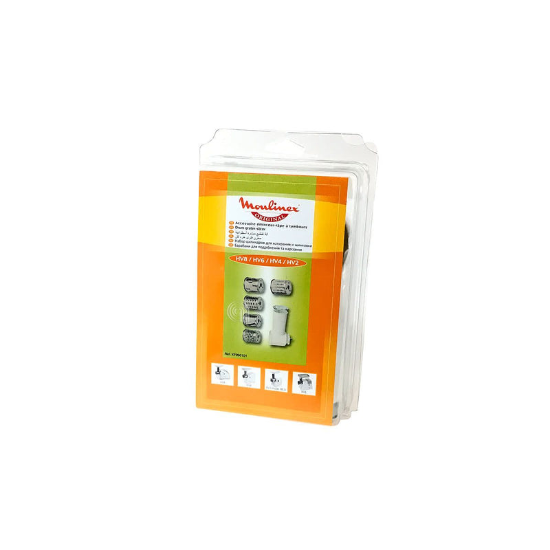 Rodillo dentado original rallador Moulinex XF990101 acero inox