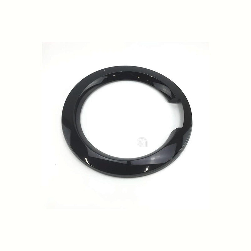 Original black outer door for Candy washing machine 43012325