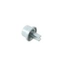original Electrolux dishwasher white replacement key 1118061017