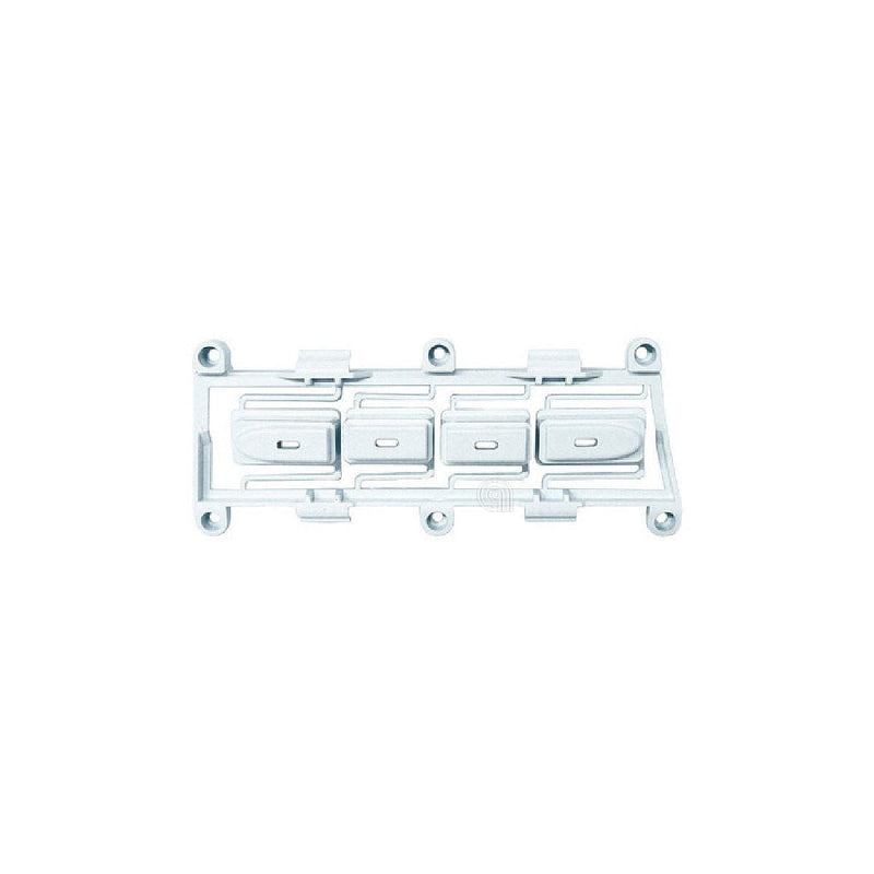 Soporte pulsantiera 4 teclas para lavadora Bompani Vestel M6542027603