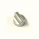 Nickel knob for Bompani stove code M59202096