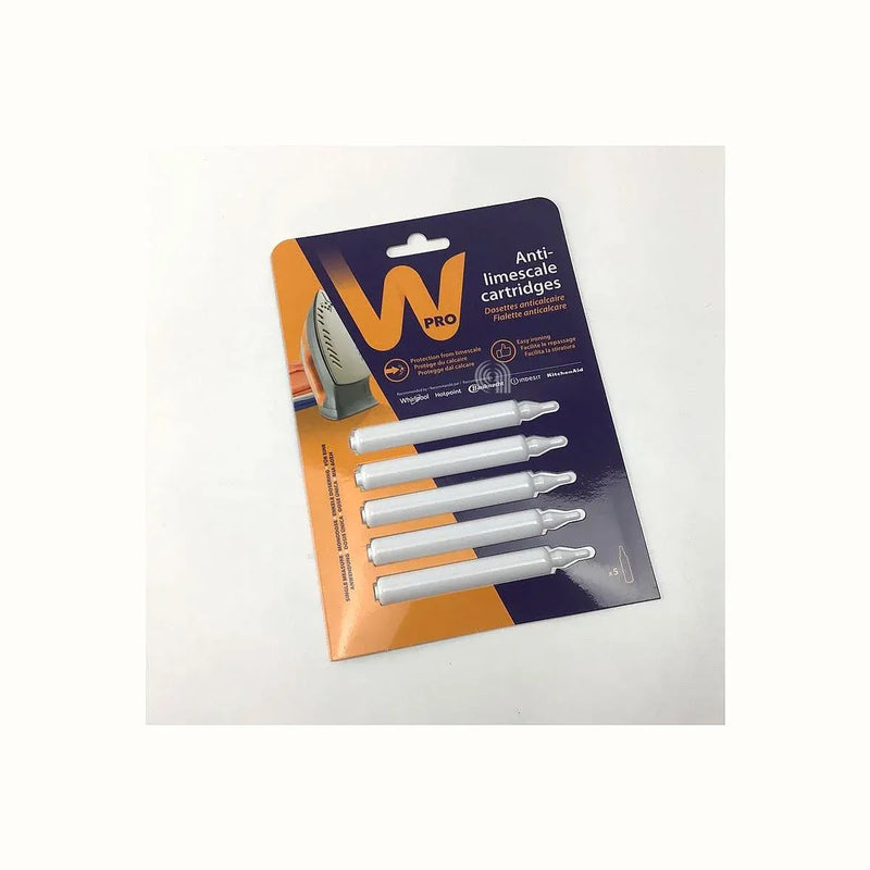 Set of 5 original anti-scale capsules for Whirlpool and Indesit irons