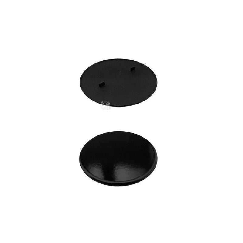 BOMPANI - Black enamelled burner cap for cooking hob - M00381114