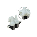 2-way 90° 12mm solenoid valve for Whirlpool washing machine