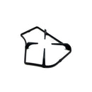 Grilla de hierro derecha para piano cocina Franke 1330042241