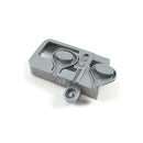 Original grey button for Candy washing machine code 41035329
