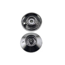 RICAMBI CUCINA - Aluminum auxiliary burner with hole for hob - B4721