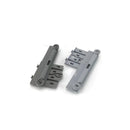 Upper basket adjustment for Electrolux dishwasher codes 1527359