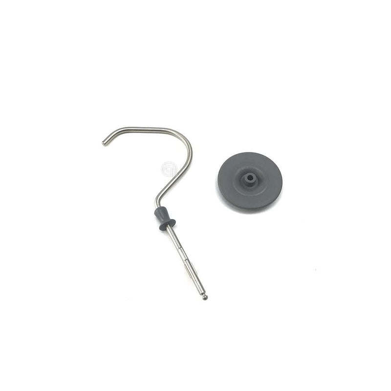 gancio impastatore con protección de goma para De Longhi AS00002335