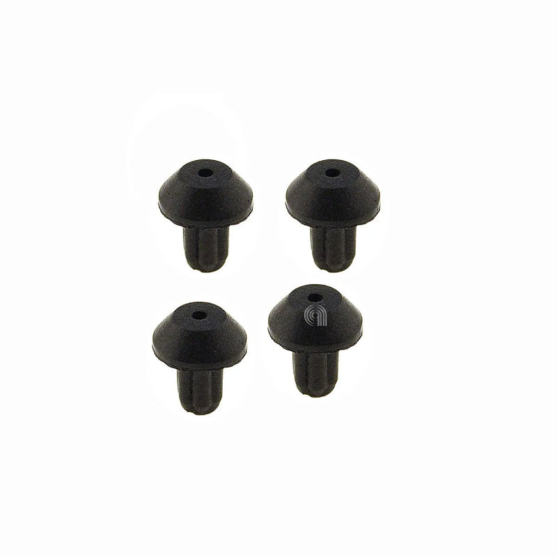 KITCHEN SPARE PARTS, WHIRLPOOL - Kit of 4 rubber feet for cooktop grill - P0013