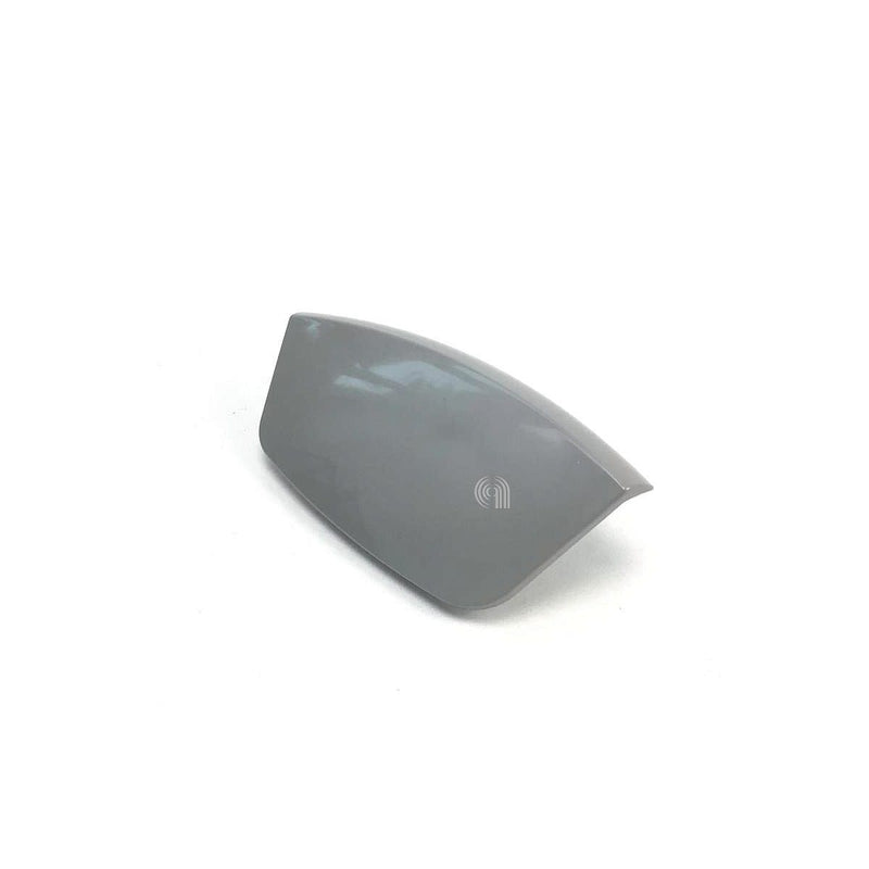 Original gray door handle for Candy washing machine code 41019325