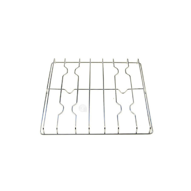 SMEG - Chrome and Stainless Steel Wire Grid for Cooktop - F5312