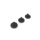 Set of 3 knobs for De Longhi GL1057 oven