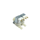 Válvula solenoide 2 vías 180° para lavadora Whirlpool Indesit