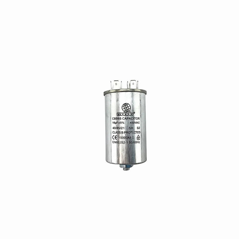 UNIVERSAL - Metal Capacitor 16µF Washer - AST-00230514