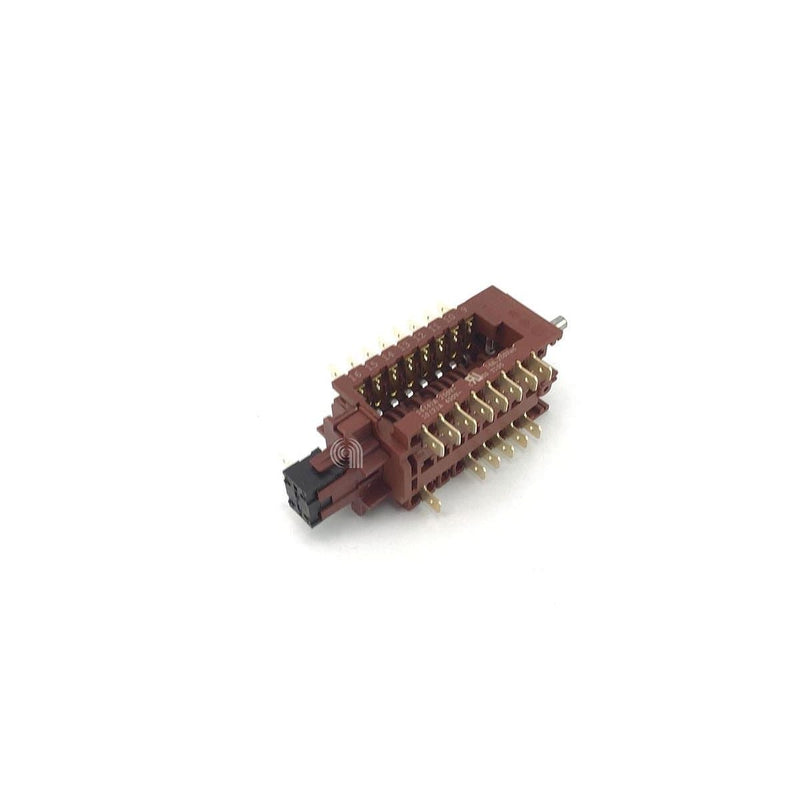 conmutador luces push para horno multifunción Ilve A03411