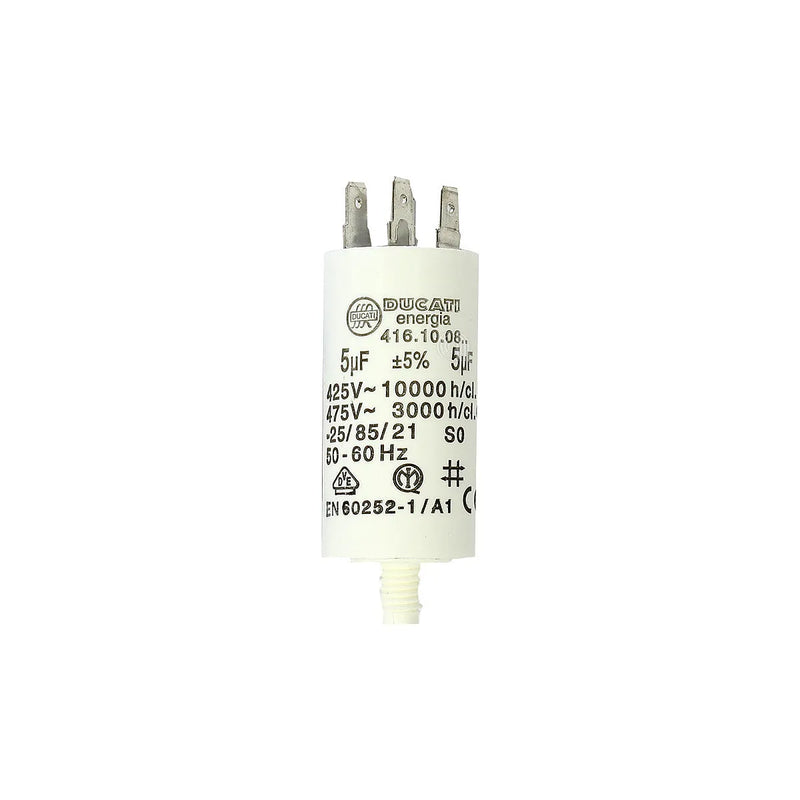 UNIVERSAL - 5uF Washing Machine Capacitor - AST-00230404