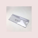 Original refrigerator Beko drawer door 5928580100