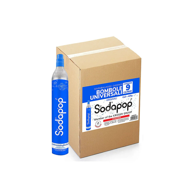 SODAPOP - CO2 Cylinder for Water Dispenser - 10027239