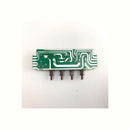 botón pulsantiera SCH M6 220V a innesto para campana Faber