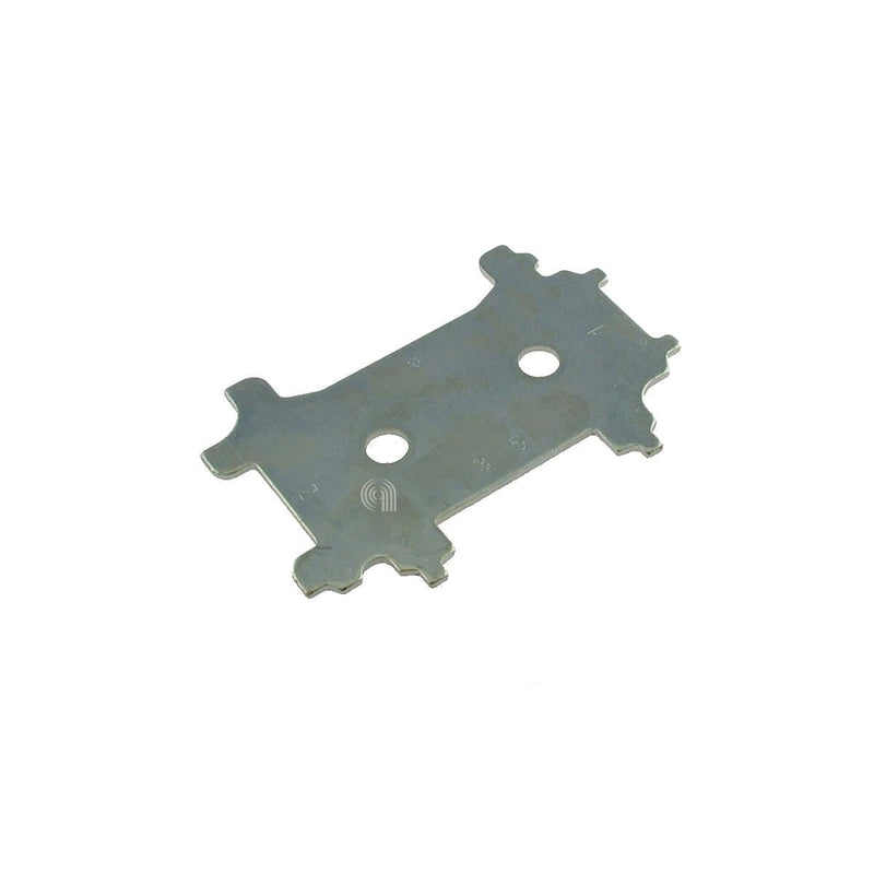 Quemador original vitrocerámica Smeg cod. 011450203