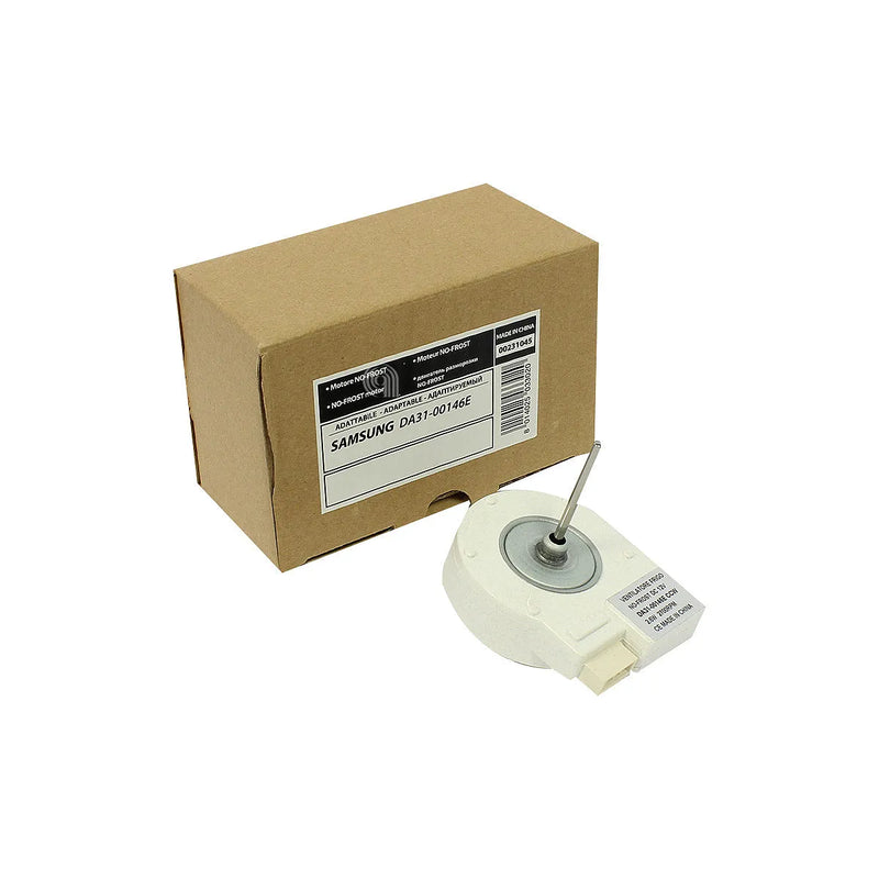 SAMSUNG - Refrigerator Evaporator Fan Motor - DA31-00146G