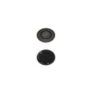 Shiny black microcap for Bompani burner M00389902