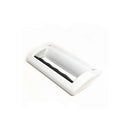 Original white door handle for Electrolux refrigerator codes 2062404013