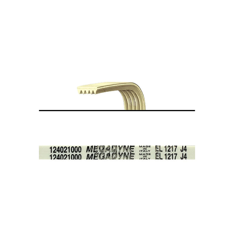 ELECTROLUX, ZANUSSI, AEG - Washing Machine Belt - 1217 J4