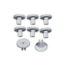 ZANUSSI ELECTROLUX AEG - Ruedas cesta lavavajillas - 50269971003